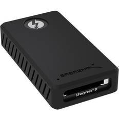 Cfexpress card price Sabrent Thunderbolt 3 & USB 3 Type-C to CFexpress Card Reader (CR-T3CF)