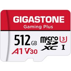 512gb sd card Mobile Phones Gigastone Camera Plus MicroSDXC Class 10 UHS-I U3 4K A1 100/60 MB/s 512GB
