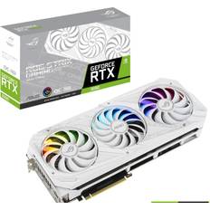 Graphics Cards ASUS ROG STRIX NVIDIA GeForce RTX™ 3090 White OC Edition