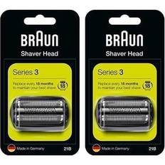 Braun series 3 shaver head Shavers & Trimmers Braun 21B Replacement Shaver Head 3