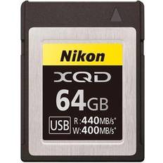 Xqd cards Nikon XQD 64GB Memory Card #27214