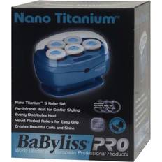 Babyliss rollers Hair Stylers Babyliss PRO Nano Titanium 5 Roller Set