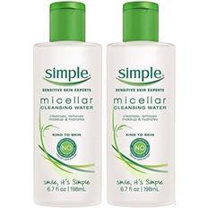 Simple Facial Skincare Simple Kind to Skin Micellar Cleansing Water Micellar