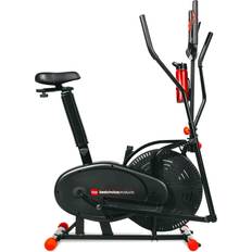 Exercise Bikes Best Choice Products 2-In-1 Elliptical Trainer