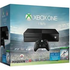 Microsoft Game Consoles Microsoft Xbox One 1TB Console EA Sports Madden NFL 16 Bundle