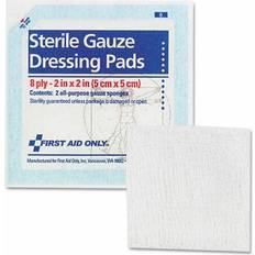 Wound Cleanser First Aid Only Sterile Gauze Pads