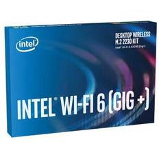 Intel PCIe Nettverkskort & Bluetooth-adaptere Intel AX200.NGWG.DTK network card Internal WLAN 2402 Mbit/s