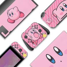 Beluga Design Kirby Switch Skin Cute Pastel Sticker