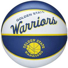Wilson NBA Team Retro Mini Basketball Golden State Warriors