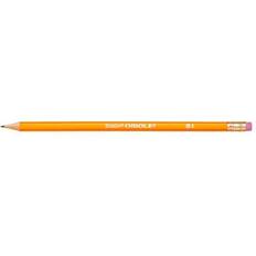 Yellow Pencil Case Dixon Oriole Pre-sharpened Pencil, Hb #2) Black Lead, Yellow Barrel, 144/pack DIXX12866X Black