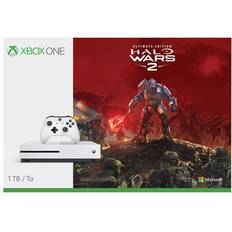 Microsoft Game Consoles Microsoft Xbox One S 1TB Console Halo Wars 2 Bundle