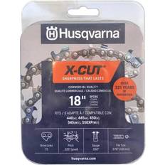 Husqvarna Garden Power Tool Accessories Husqvarna 18 72 Link X-Cut Chainsaw Chain