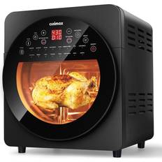 Air fryer oven CUSIMAX Toaster Oven, 15.5 Quart Air Fryer Combo