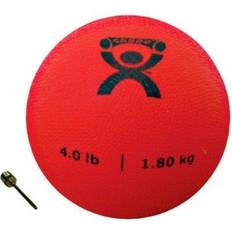CanDoÃÂ Soft Pliable Medicine Ball, 4 lb. 5" Diameter