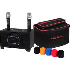 Portable Karaoke Vocopro Karaokedual-Plus Karaoke System With Microphones