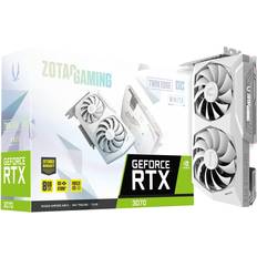 GAMING GeForce RTX 3070 Twin Edge OC White Edition LHR 3xDP HDMI 8GB