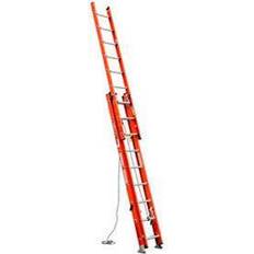 Extension Ladders Werner 24' IA Fiberglass 3 Section Compact Extension Ladder D6224-3