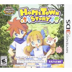 Simulation Nintendo 3DS Games Hometown Story (3DS)