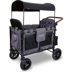 Toys Wonderfold Wagon Premium Quad Stroller Wagon In Charcoal Grey Charcoal Grey Quad