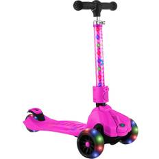 Hover 1 Toys Hover-1 Ziggy Folding Kick Scooter, Pink