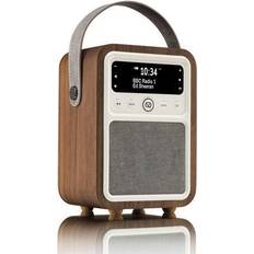 DAB+ Radios VQ Monty DAB & Clock Real Wood Case