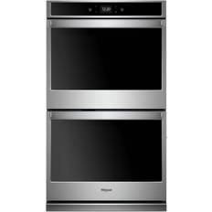 Double wall oven electric Whirlpool Steel Smart Double Electric Silver