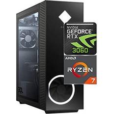 HP AMD Ryzen 7 Desktop Computers HP 2021 Newest OMEN 30L