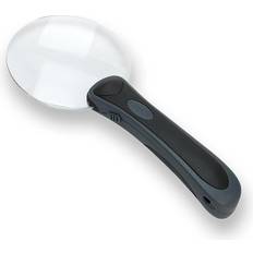 Carson Lighted Rimfree Magnifier with Soft Pouch
