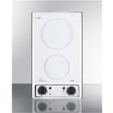 White Cooktops Summit Appliance 12 Radiant Electric