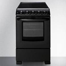 20 inch electric stove Summit REX2051BRT Smoothtop Elements