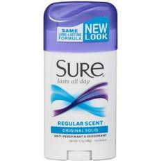 Sure Toiletries Sure Anti-Perspirant Deodorant Original Solid Regular Scent