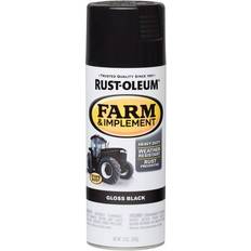 Rust-Oleum 12 Farm & Implement Gloss Spray Black