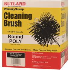 Rutland Garden Tools Rutland Sweep Poly Chimney Cleaning Brush, NPT, 16908