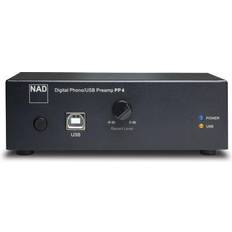 NAD Amplifiers & Receivers NAD PP4 digital phono preamp