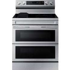 Freestanding induction cooker Ranges Samsung NE63A6751SS 30" Silver