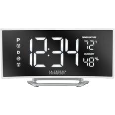 Temperature Sensor Alarm Clocks LA CROSSE TECHNOLOGY 602-249