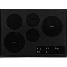 5 burner electric hob Whirlpool 30 in. Radiant Electric Elements