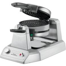 Waffle Makers Waring Heavy Duty 120V 1300W Double Vertical Classic Waffle