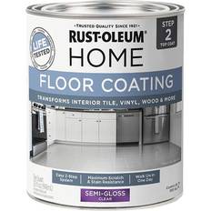 Floor Paints Rust-Oleum Home Top Coat Floor Paint Clear 1gal