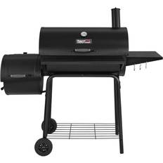 Charcoal Grills Royal Gourmet Charcoal Grill with Offset Smoker, 811