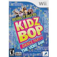 Nintendo Wii Games Kidz Bop Dance Party (Wii)