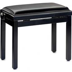 Piano stool height adjustable Musician's Gear PB39 Adjustable-Height Piano Bench