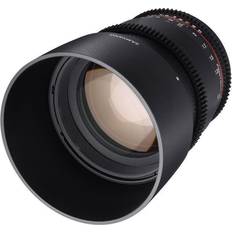 Samyang Camera Lenses Samyang SYDS85M-N VDSLR II 85mm T1.5 Cine Lens for Nikon FX Cameras