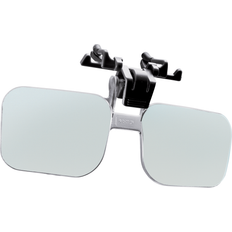 Carson Clip & Flip Clip-On Eyeglass Magnifier