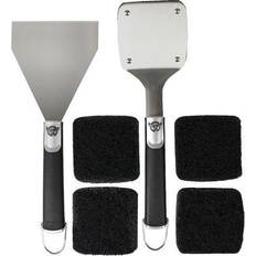 Pit Boss Cleaning Equipment Pit Boss Soft Touch Griddle Cleaning Set Brush Scraper