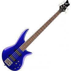 Bass guitar Jackson JS Spectra Bass JS3V 5-String Bass Guitar, Indigo Blue