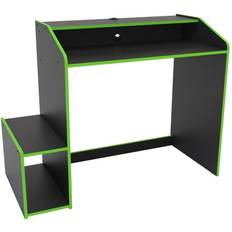 Gaming Desks on sale Epic 45 in. Black and Green Gaming Desk