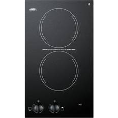 Built in Cooktops Summit Appliance 12 220-Volt Radiant Electric