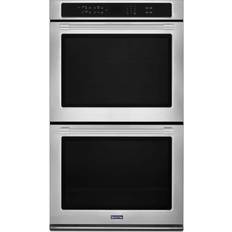 Double wall oven electric Maytag 30 Double Electric with True Convection