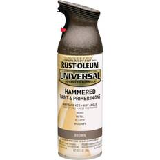 Rust oleum universal Rust-Oleum Universal Hammered 12oz Metal Paint Brown